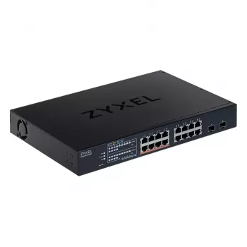 Zyxel XMG1915-18EP Pārvaldāms L2 2.5G Ethernet (100/1000/2500) Power over Ethernet (PoE)