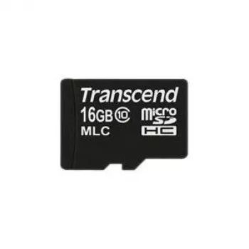 Transcend - zibatmiņas karte - 16 GB - 10. klase - microSDHC (TS16GUSDC10M)