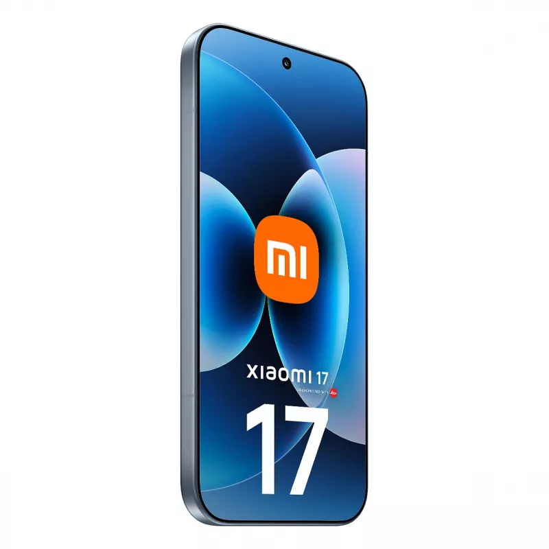 Xiaomi 17 - ledus zils - 512 GB
