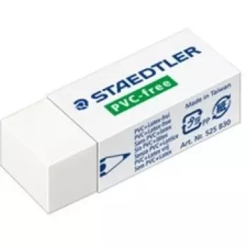 Dzēšgumija Staedtler 525 B30 Balta