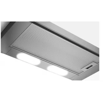 Beko HNT61210X tvaika nosūcējs Daļēji iebūvējams (izvelkams) Nerūsējošais tērauds 280 m³/h