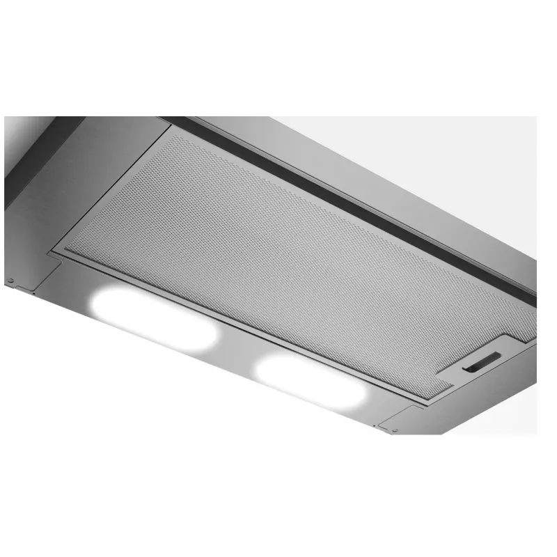 Beko HNT61210X tvaika nosūcējs Daļēji iebūvējams (izvelkams) Nerūsējošais tērauds 280 m³/h