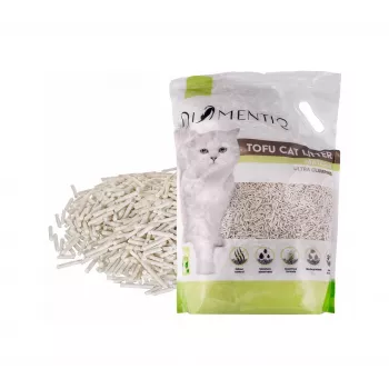 DIAMENTIQ Tofu Matcha Ultra salipoša - augu izcelsmes pakaiši - 4kg