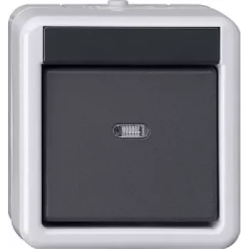 Gira 515130 tīkla ierīce melna