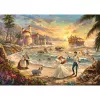 Thomas Kinkade Studios: Disney Dreams Collection - The Little Mermaid Celebration of Love, Puzle 1000 gabaliņu