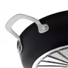 BALLARINI Alba ALBG3ED.24D dziļā panna ar 2 rokturiem 24 cm
