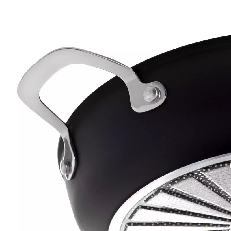 BALLARINI Alba ALBG3ED.24D dziļā panna ar 2 rokturiem 24 cm