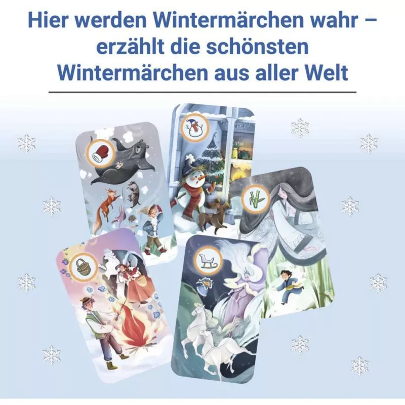 Sagaland ziemas pasaka, galda spēle