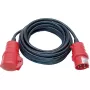 brennenstuhl H07RN-F 5G2.5 - Pagarinātāja kabelis - IEC 60309 16A (F) uz IEC 60309 16A (M) - AC 400 V - 25,0 m - Melns (1167720)