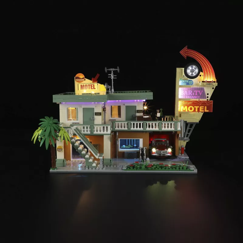 Twilight Motel, konstruēšanas rotaļlieta