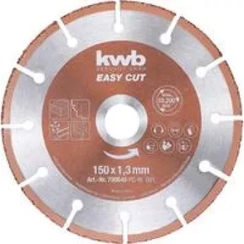 Karbīda griešanas disks KWB EASY CUT Universal 15 cm