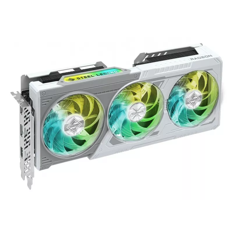 ASRock AMD Radeon RX 9060 XT Steel Legend 16GB OC grafikas karte