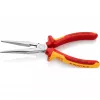 KNIPEX IZOLĒTAS KNAIBLES 1000V TAISNAS PAGARINĀTAS 200mm