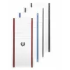 Datorkorpuss BitFenix BFC-SNB-150-RX-SP — Midi Tower, plastmasas šasija