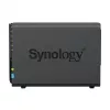Synology DS225+ 2 Bay NAS galddators Intel® Celeron® J4125 2 GB DDR4 Synology DSM Melns - tikai Synology HDD