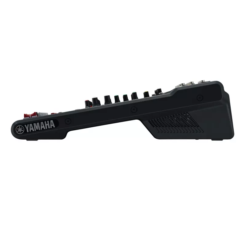 Audio mikseris YAMAHA MG12 12 kanālu, 24 bitu DSP, 192 kHz paraugu ņemšanas frekvence, 48 V fantoma barošana