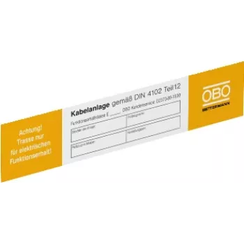 Obo Bettermann 7205423 Balts