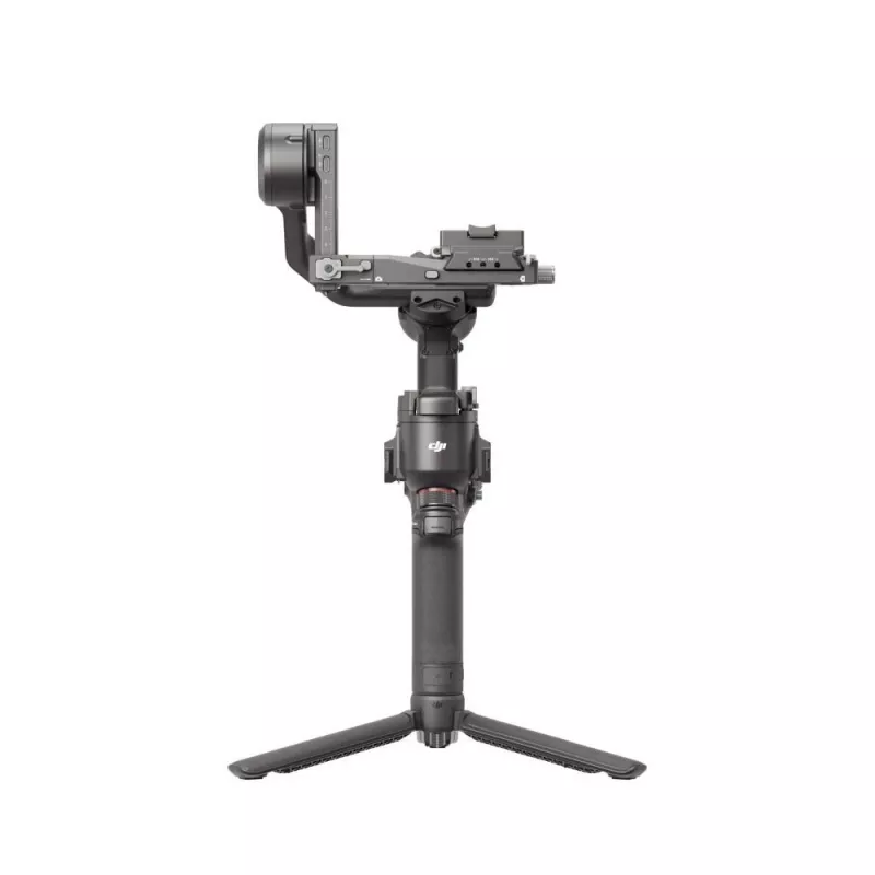 Rokas kameras stabilizators DJI RS4, alumīnija korpuss, 12 stundu baterija, 1,066 kg, melns