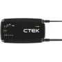 Baterijas lādētājs CTEK Pro 25S 300W 12V 25A — profesionāls 12V lādētājs, 300 W jauda, 25 A maks.