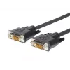 Vivolink PRODVIS3 DVI kabelis 3 m DVI-D melns