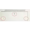 Wall mounted rack Extralink EX.12981 12U pelēka