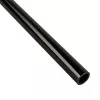 Rigid Crystal Link Tube 16/14mm 500mm, melns — BitsPower BP-NCCLT16ACBK-L500