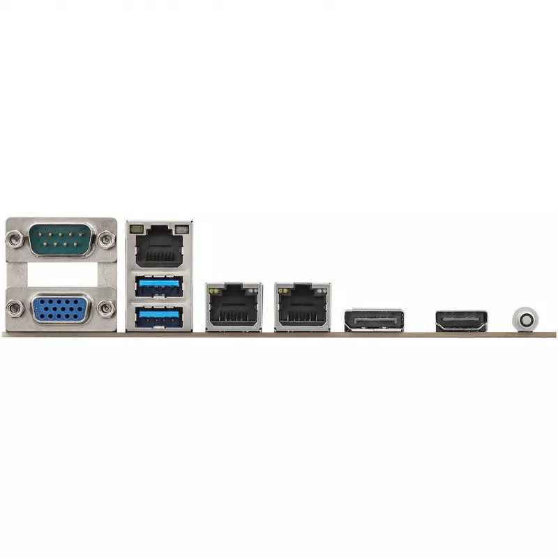 Mātesplate ASRock EPYC4000D4U KNOLL3 X300 Micro ATX Socket AM5 DDR5 4 DIMM 48 GB SATA III Gigabit LAN