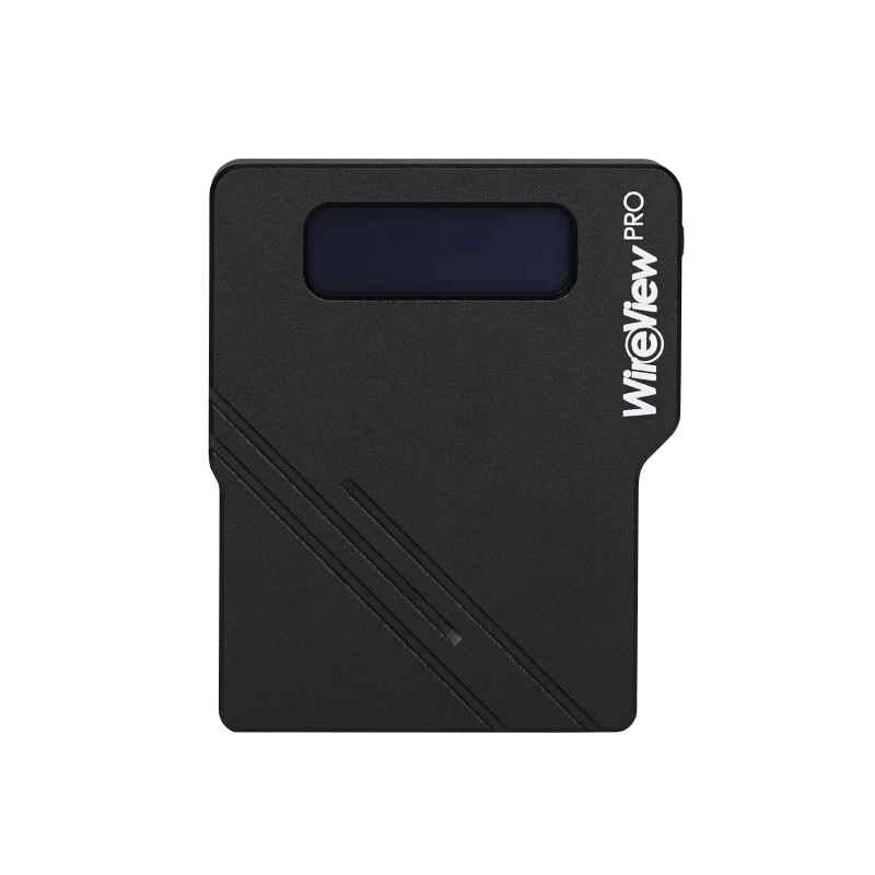 Thermal Grizzly WireView Pro GPU 1x12VHPWR jaudas uzraudzības ierīce, parastā orientācija