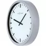 NeXtime klok 3031 Magic - Stripe, 25x35,2 cm, sienas, balts