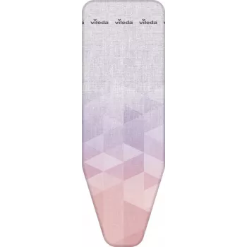 Gludināmā dēļa pārvalks VILEDA Dimond 173333 standarta dēļiem 1200×380 mm, kokvilna/putas, karstumizturīgs līdz 200°C