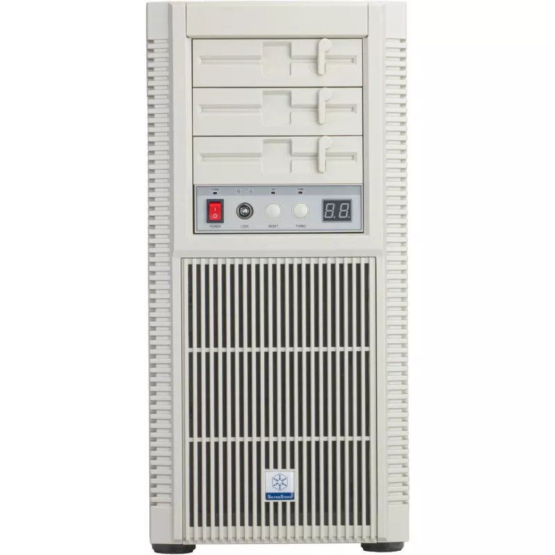 SilverStone FLP02 tornis SSI CEB bēšs