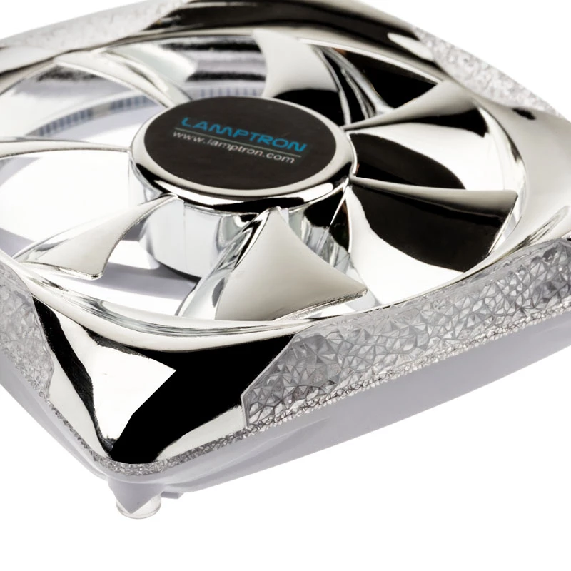 LAMPTRON PLUTO+ ARGB PWM 120mm ventilatoru komplekts, 3 gab. - Melns