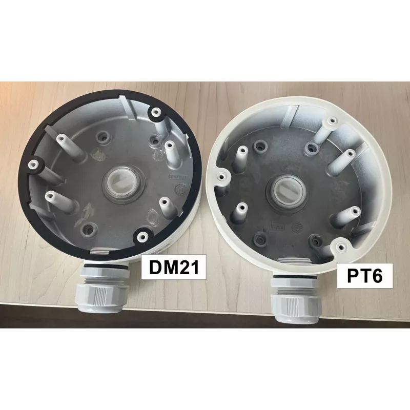 Sadales kārba Hikvision DS-1280ZJ-DM21 Melna Universāla 4,5 kg