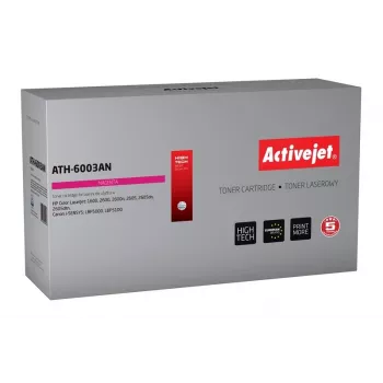 tonera kasete ActiveJet ATH-6003AN fuksīna for laser printers, 2000 lapas, Saderīga with HP/Canon