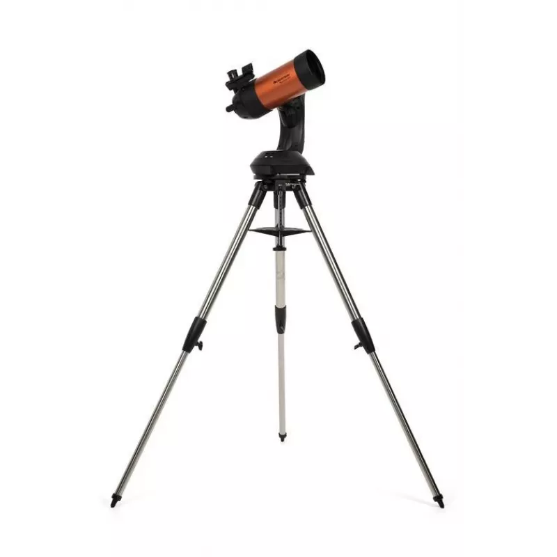 Celestron NexStar 4SE 241x Melns, Brūns