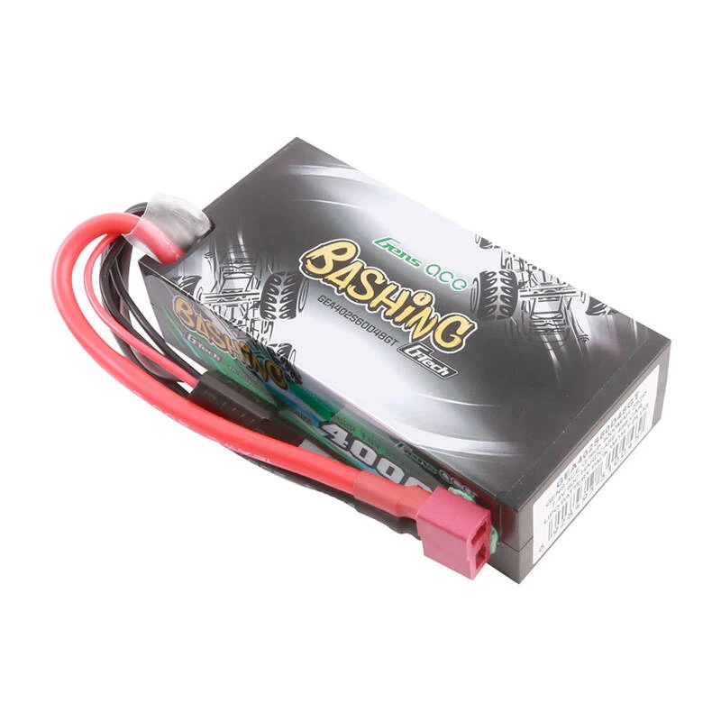 LiPo Gens ace G-Tech 4000mAh 2S2P 7.4V 60C akumulatora bloks