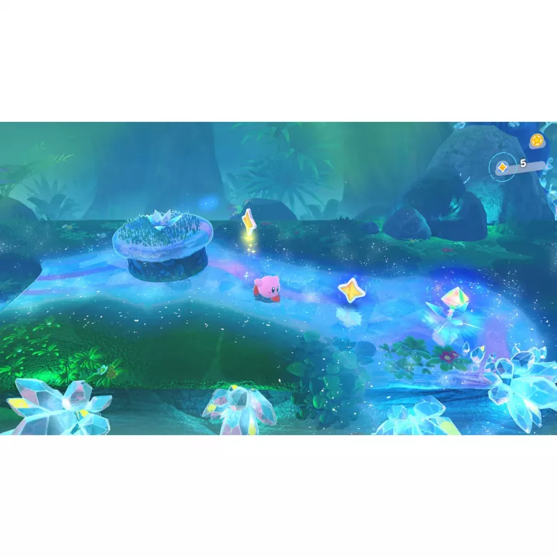 Kirby and the Forgotten Land + the Star-Crystal World spēle (Nintendo Switch 2 Edition)