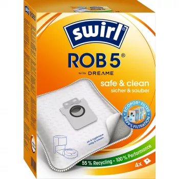 MELITTA Staubsaugerbeutel ROB 5 EcoPor Dreame