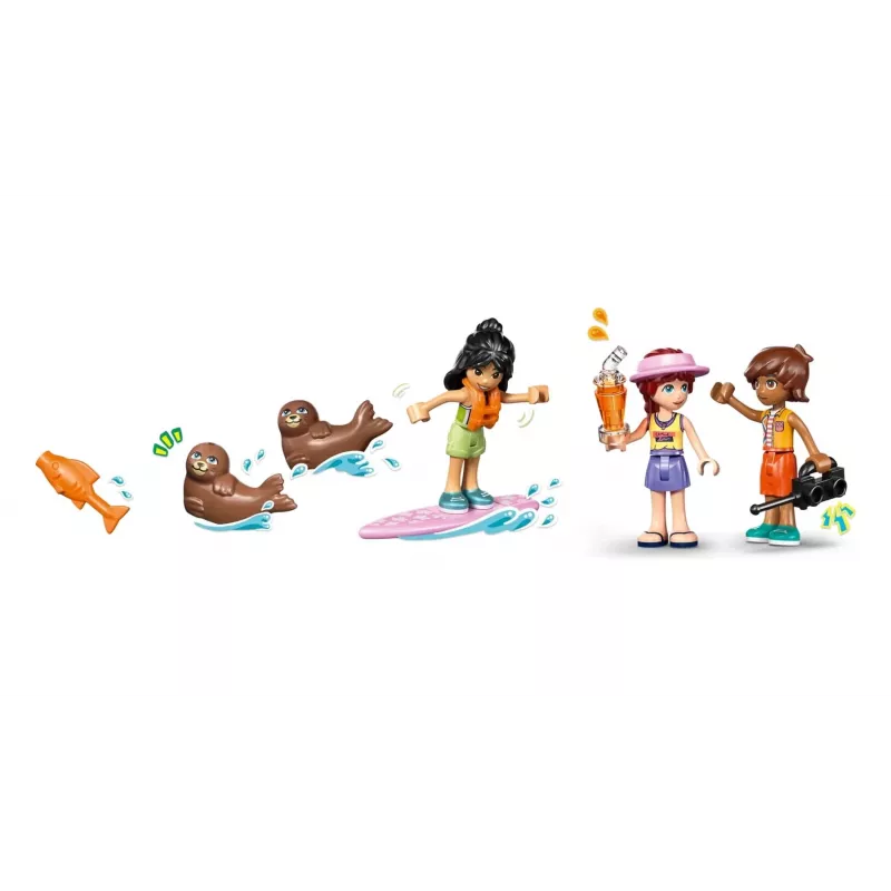 LEGO FRIENDS 42699 Pludmales māja ar roņiem