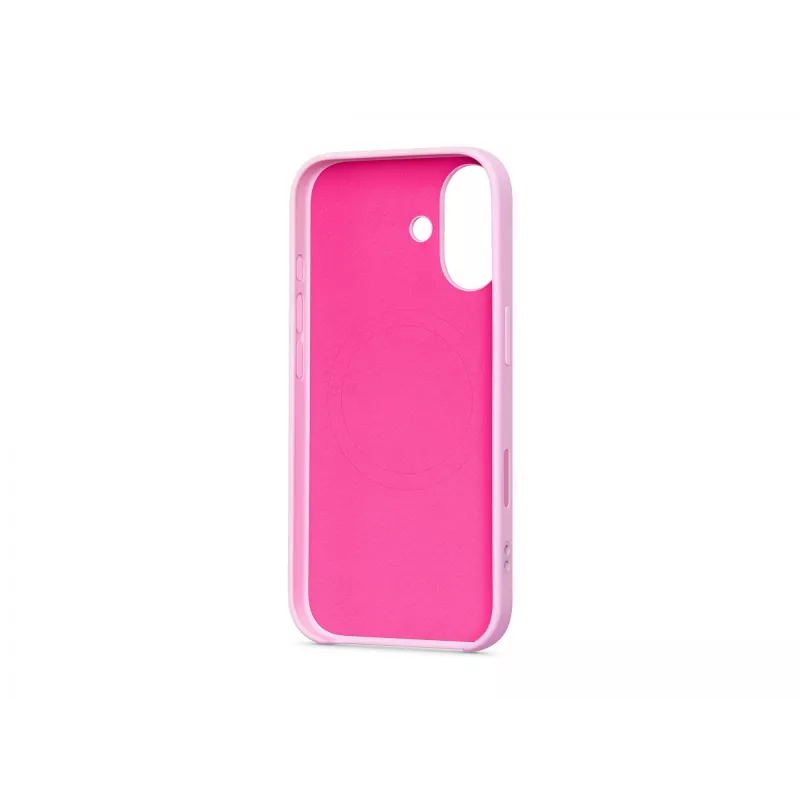 Kickstand vāciņš priekš iPhone 17 Apple Beats ar MagSafe un Camera Control, Pebble Pink, PC un mikrošķiedra