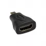 Akasa AK-CBHD22-BK Video kabeļa adapteris HDMI A tips (standarta) HDMI D tips (mikrofons) melns (AK-CBHD22-BK)