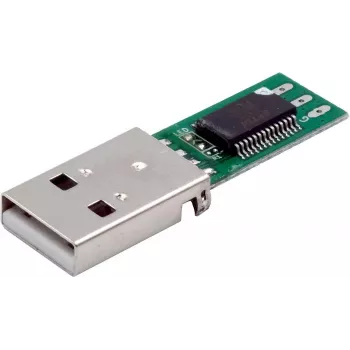 Seriālais RS-485 pārveidotāja plates modulis Exsys EX-13102 USB uz 1S ar FTDI mikroshēmojumu
