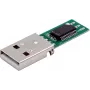 Seriālais RS-485 pārveidotāja plates modulis Exsys EX-13102 USB uz 1S ar FTDI mikroshēmojumu