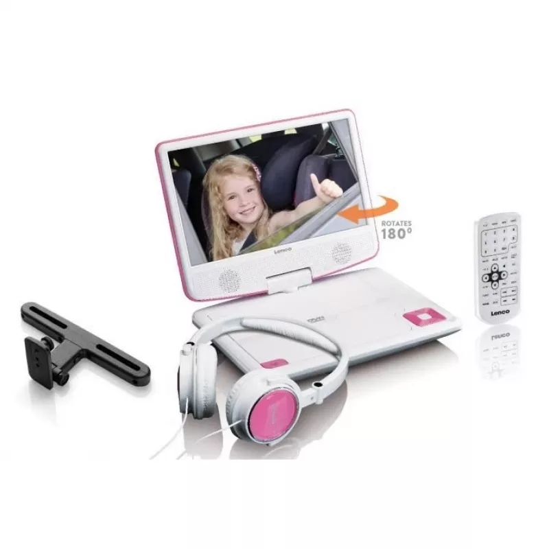 Portatīvais DVD atskaņotājs Lenco DVP-910