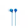 Sony MDR-EX15LP, vadu, 8–22000 Hz, mūzika, 3 g, austiņas, zila