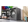 Bosch WNC254ARSN Veļas žāvētājs 10,5 kg / 6 kg 1400 apgr./min pelēks