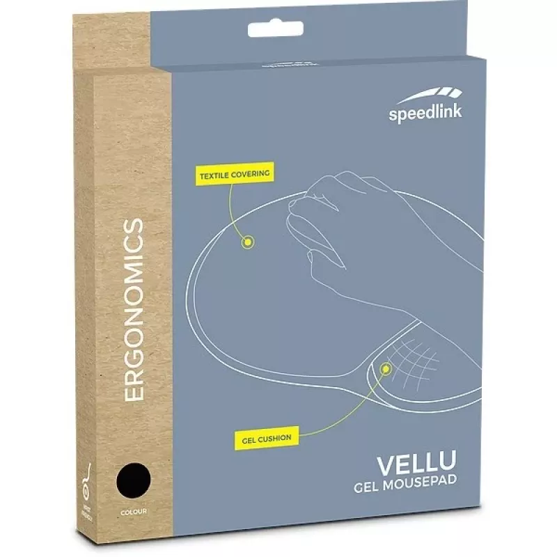pele Pad SPEEDLINK VELLU Melns