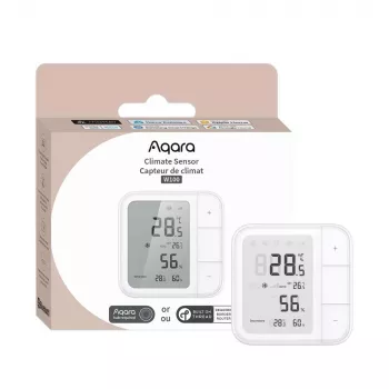 Viedās mājas klimata SENSORS/TH-S04D Aqara