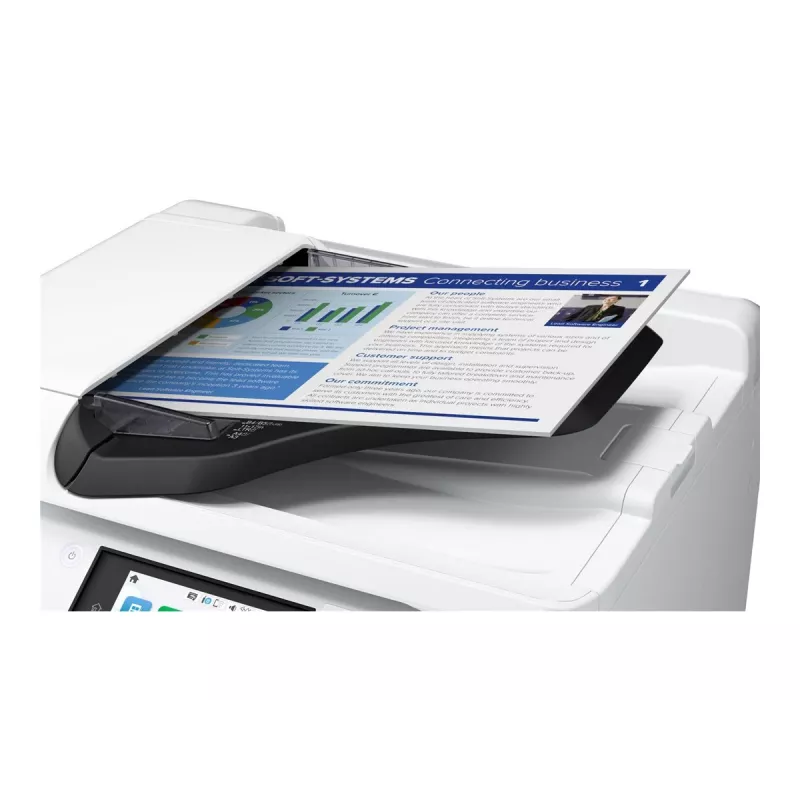 Daudzfunkciju printeris Epson WorkForce Pro EM-C8100RDWF Tintes krāsu A3