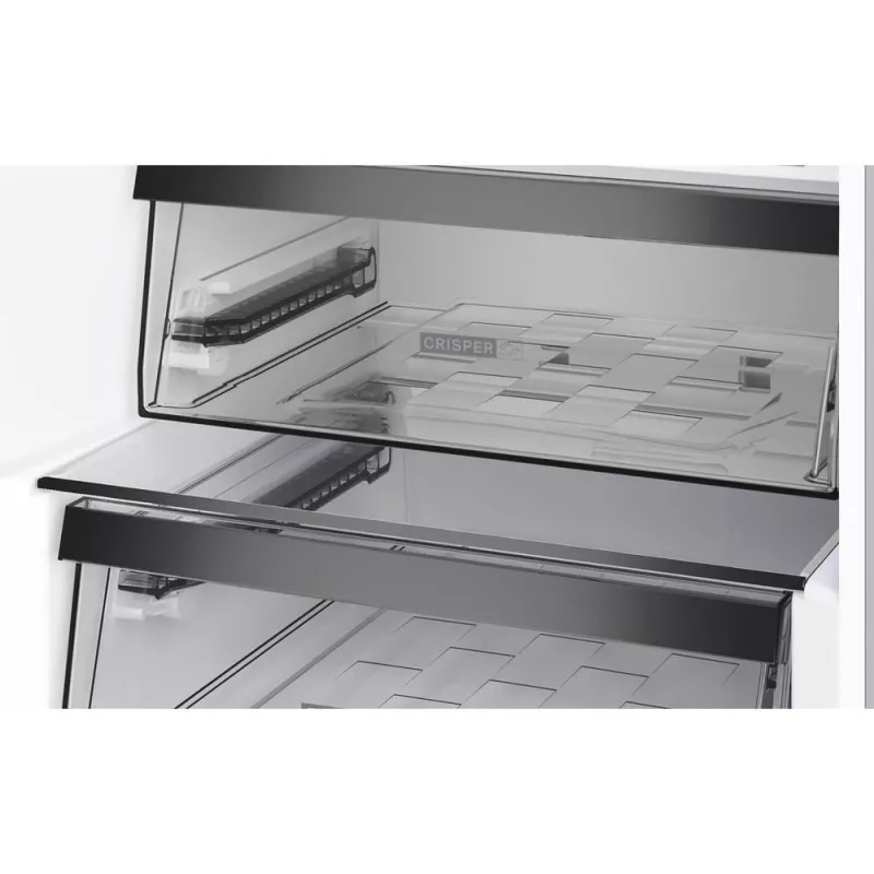 WHIRLPOOL ledusskapis WHK 26362 XBR4E, augstums 186,5 cm, energoefektivitātes klase E, No Frost